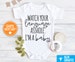 Watch Your Language A**Hole Onesie®, Funny Baby Clothes, Baby Shower Gift, Funny Baby Bodysuit 