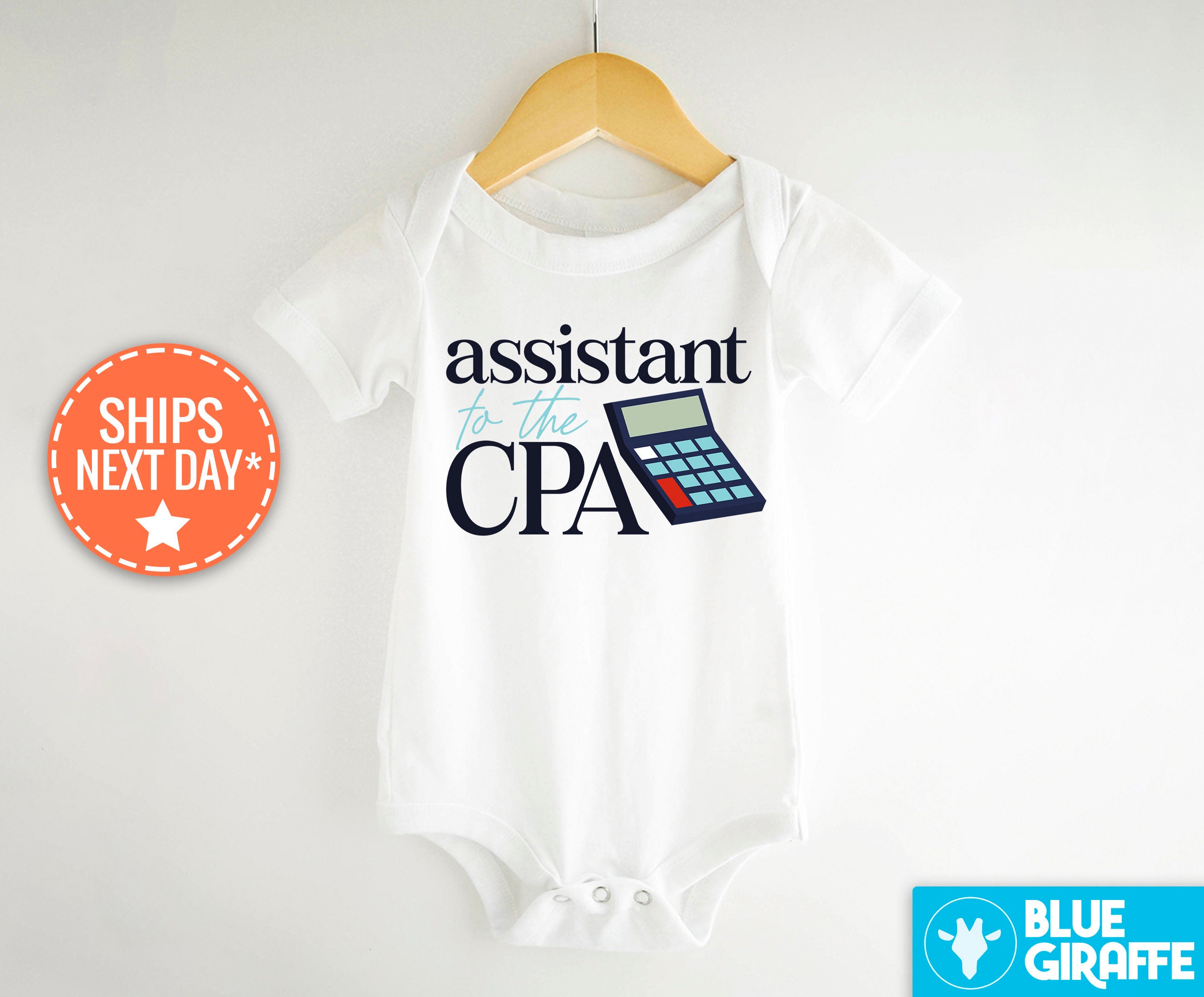 Assistant To The Cpa Baby Clothes Funny Newborn Bodysuits