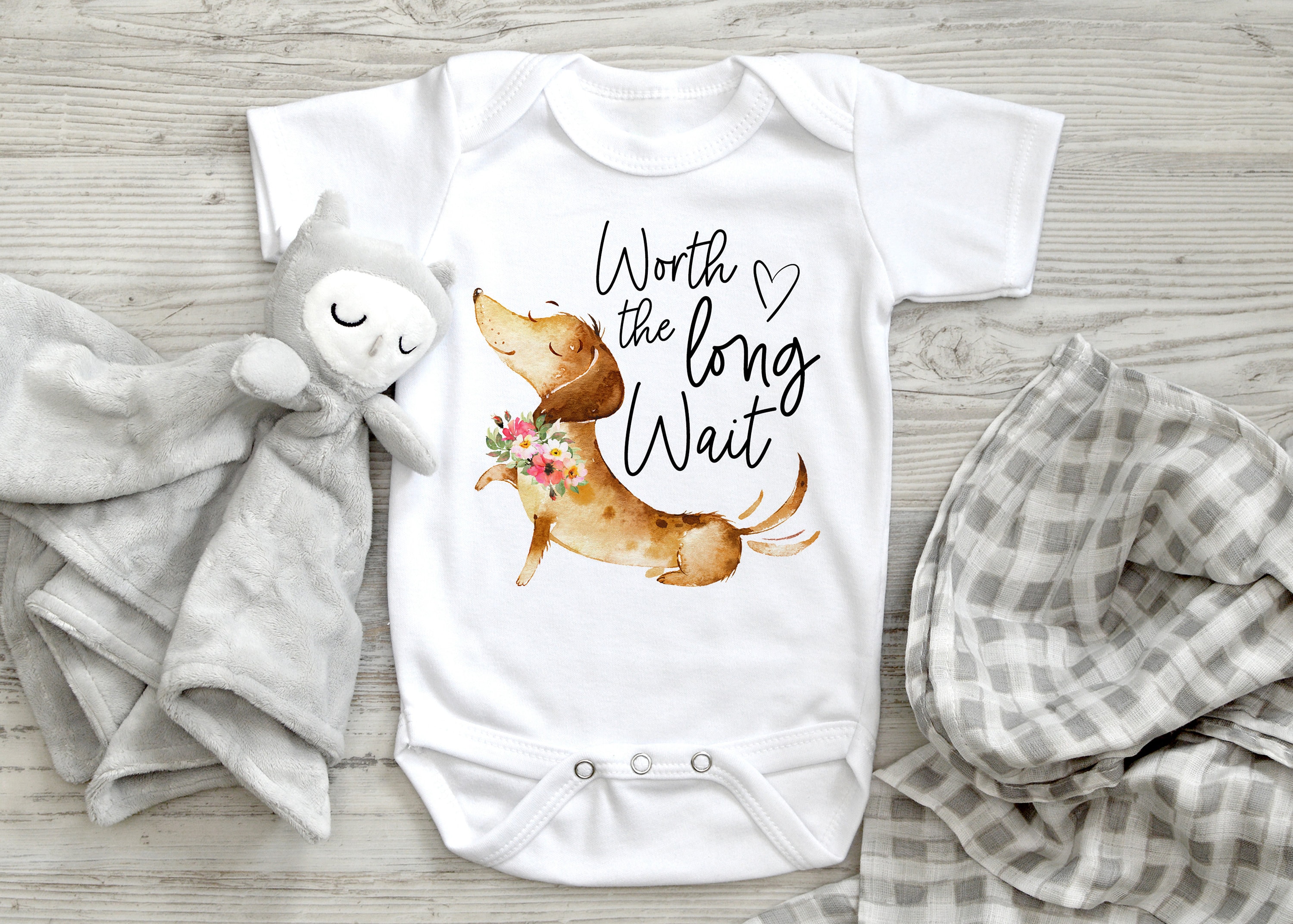 Dachshund Baby Clothes Etsy Canada