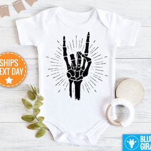 Rock baby clothes Etsy Mexico