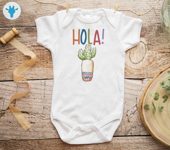 cactus baby clothes