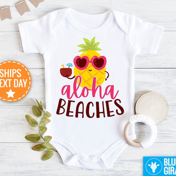 Aloha Baby Clothes Etsy