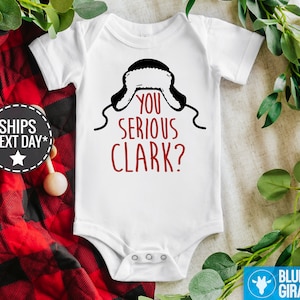 National Lampoon s Christmas Vacation Baby Onesie It s a Beaut Clark Baby Bodysuit Funny Christmas Baby Onesie s Etsy