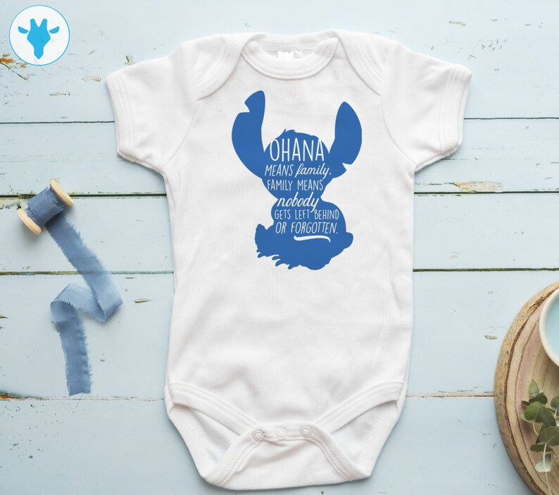 lilo & stitch baby stuff