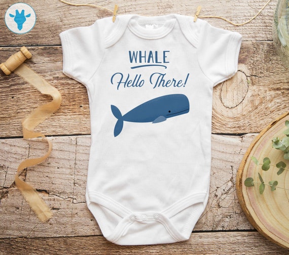 whale baby clothes