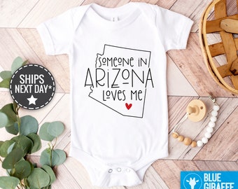 Tenacitee Babys Living in Arizona Louisiana Roots Shirt Tenacitee Babys Living in Arizona Louisiana Roots Shirt