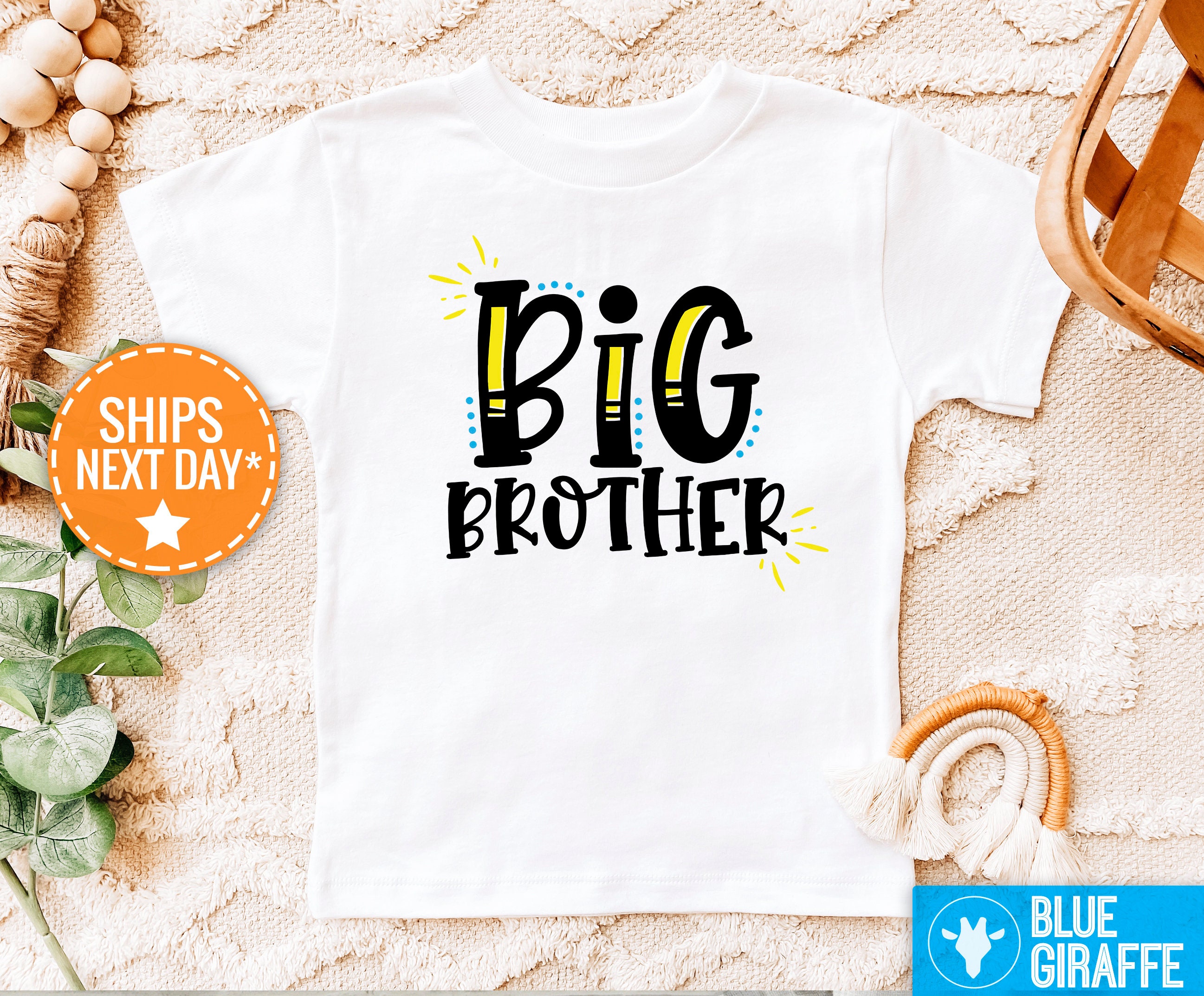 Big Brother Onesie Big Brother Baby Onesie Brother babykleding