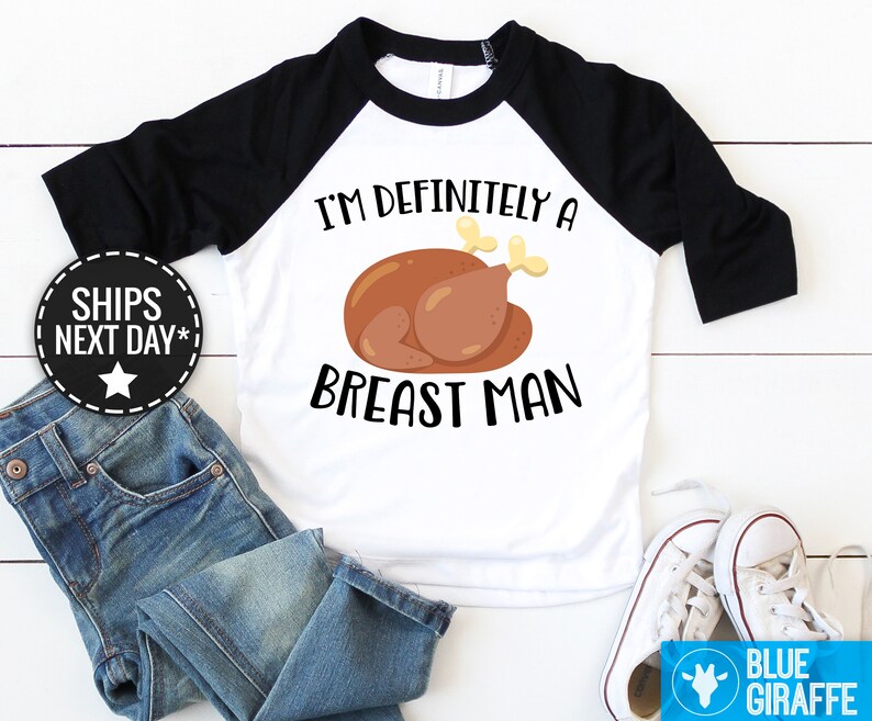 C'est définitivement un sein pour homme, ces grenouillères mignonnes pour bébé, ce body dinde, cette première tenue de Thanksgiving, cette première grenouillère pour Thanksgiving image 4