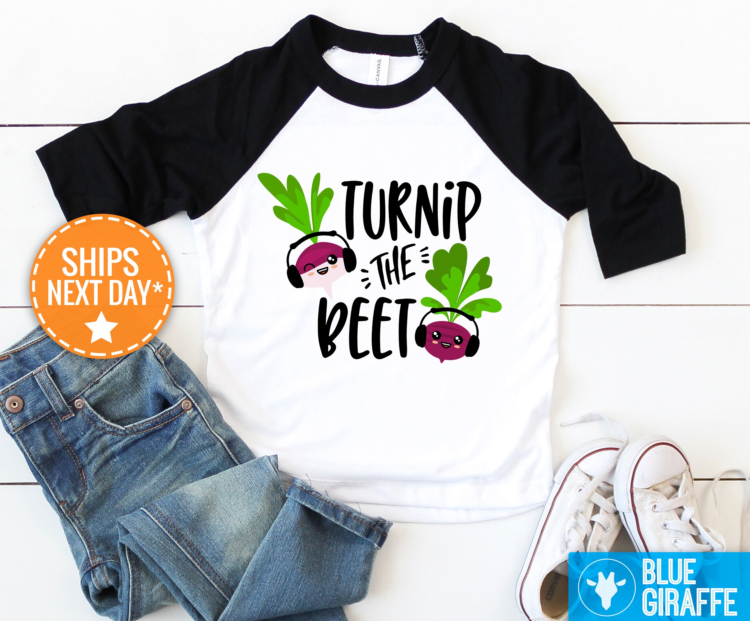 Turnip The Beet Baby Shirt, Funny baby Onesie®,  Hipster Baby Onesie®, cute Baby Onesie®, Veggie Baby Onesie®