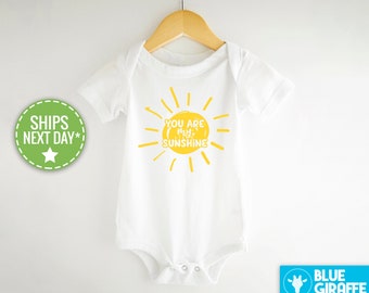 Grandma's Little Sunshine baby vest boys girls Grandma's Little Sunshine baby vest boys girls
