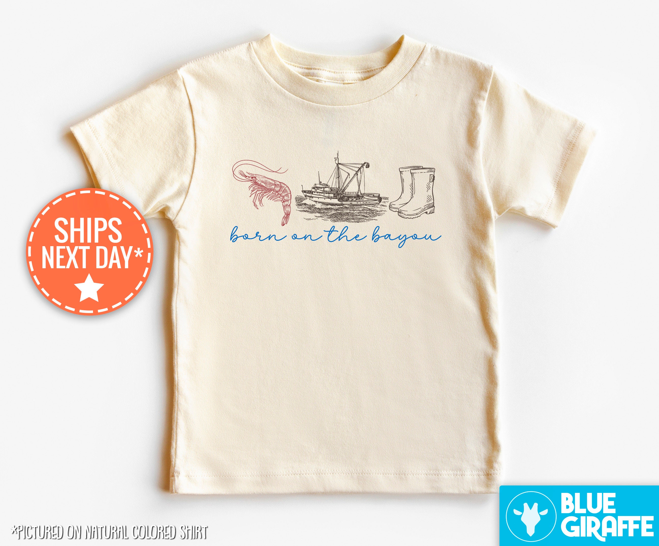 Born on the Bayou Toddler Shirt, Louisiana Toddler T-shirts, Louisiana  Fishing, Organic Baby Onesies - Etsy, image size:2594x2147