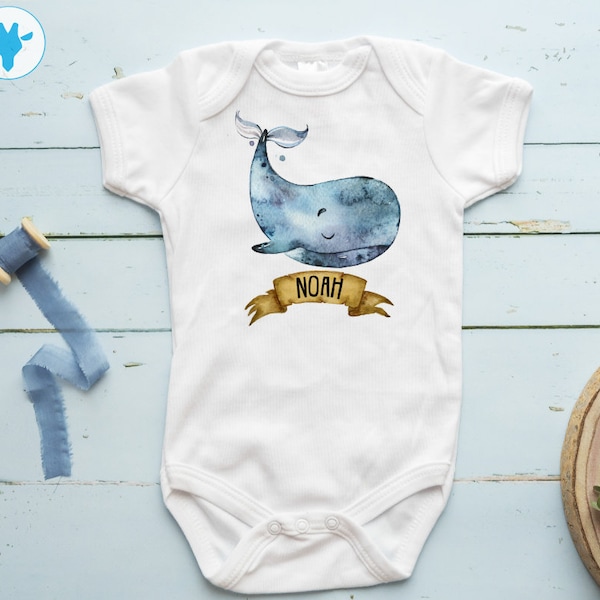 Baby Whale Etsy