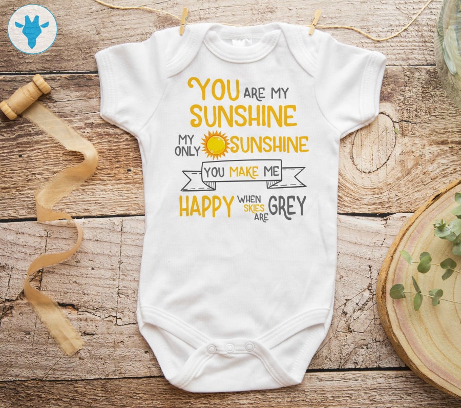 Could I BE Any Cuter Baby Bodysuit - Ship Sunshine