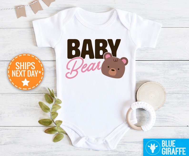 Cute Bear Onesie® Baby Bear Onesie® Baby Cute Bear Baby Etsy