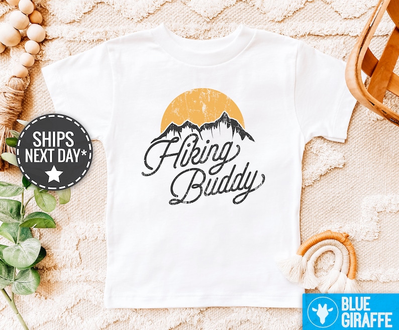 Hiking Buddy Baby Onesie® Cute Onesie® Camping Bodysuit Etsy