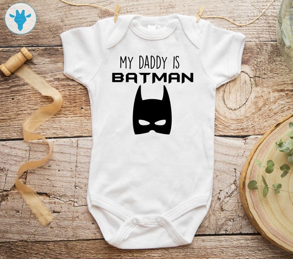 newborn batman onesie
