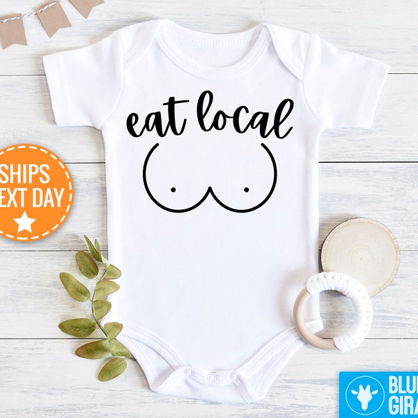Eat Local Breastfeeding Shirt Etsy
