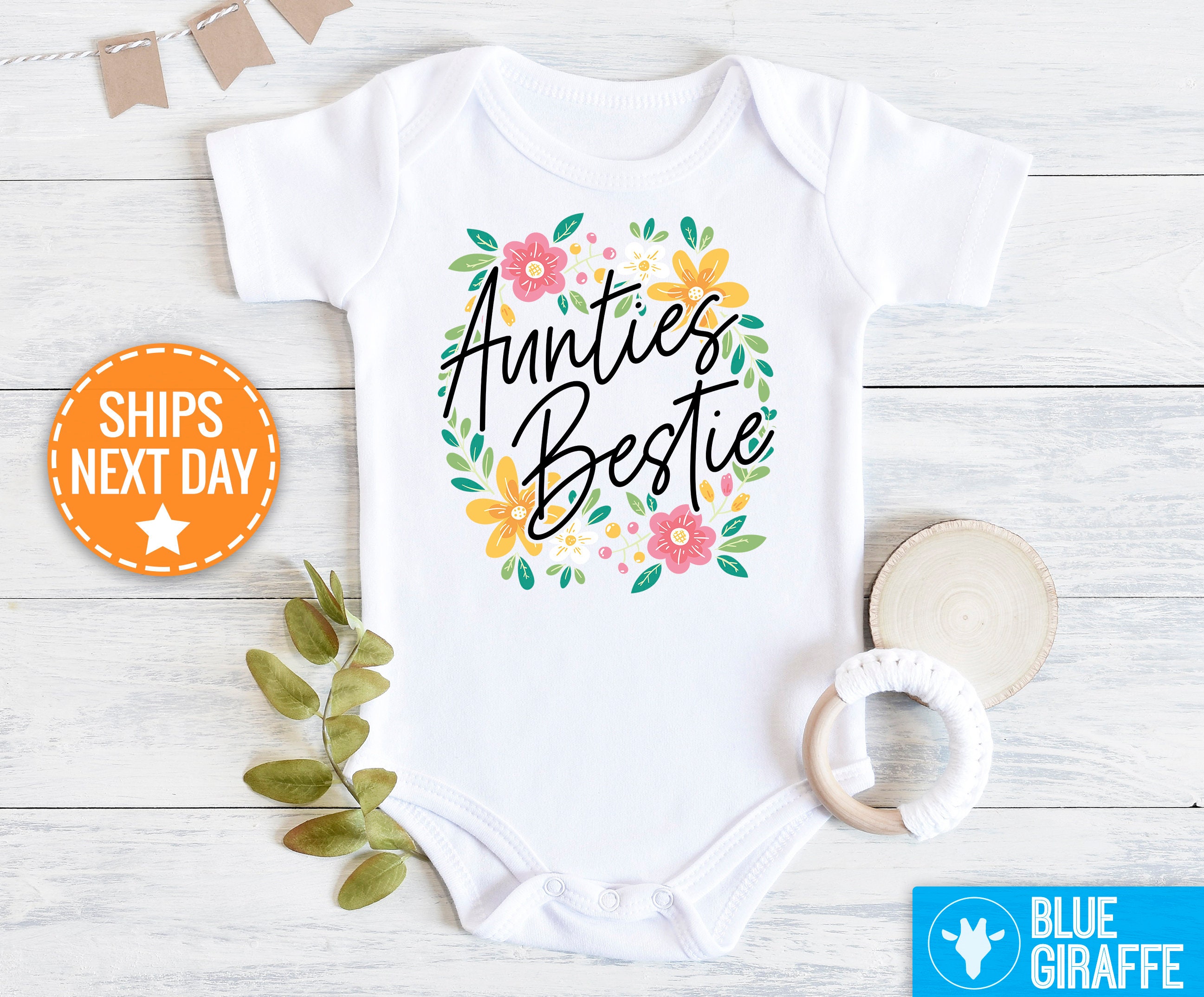 Aunties bestie hotsell baby clothes