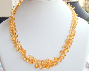 citrine wear beads