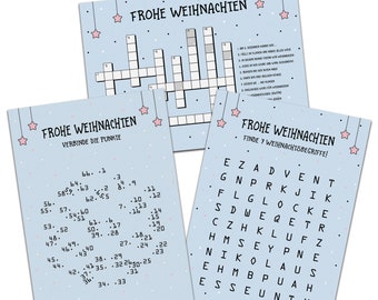 Grusskarte Weihnachten Etsy