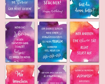 Spruche Poster Etsy