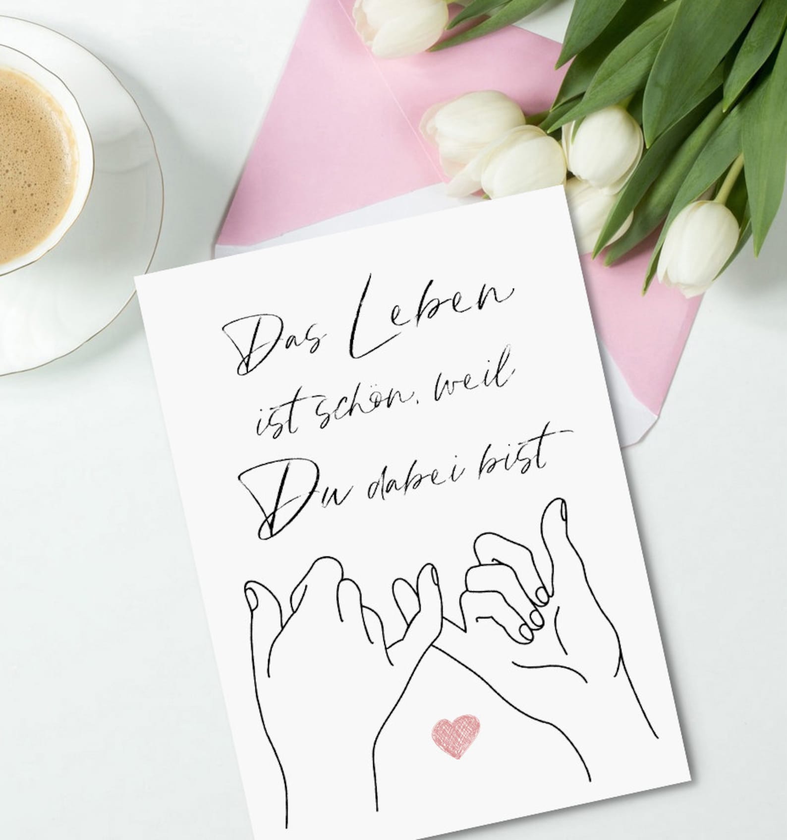 wie schön dass wir gleichzeitig leben