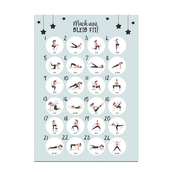 Fitness Advent Calendar for Scratching DIN A3 Christmas Calendar Sports Advent Calendar Exercises Scratches Advent Calendar - Etsy Fitness Advent Calendar for Scratching DIN A3 Christmas Calendar Sports Advent Calendar Exercises Scratches Advent Calendar - Etsy