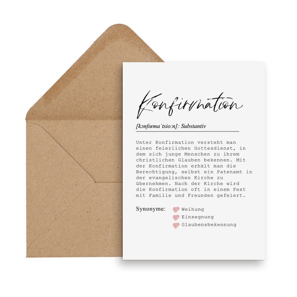 Postcard CONFIRMATION definition including envelope confirmation gift confirmation card