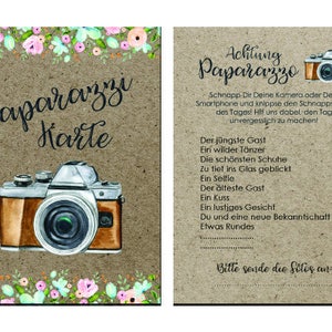 50 Photo Cards Photo Game Wedding, Photo Rally Wedding Game, wedding game image 4