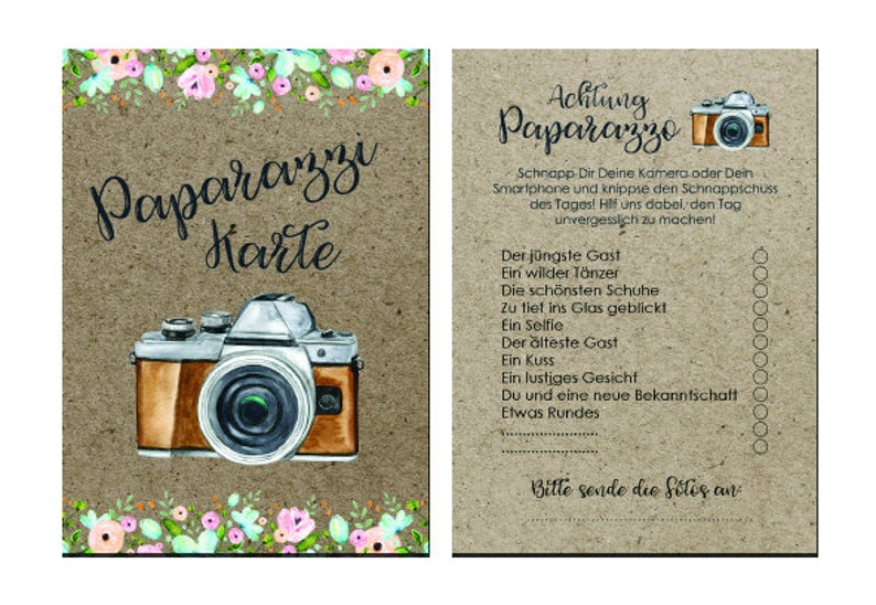 50 Photo Cards Photo Game Wedding, Photo Rally Wedding Game, wedding game image 4