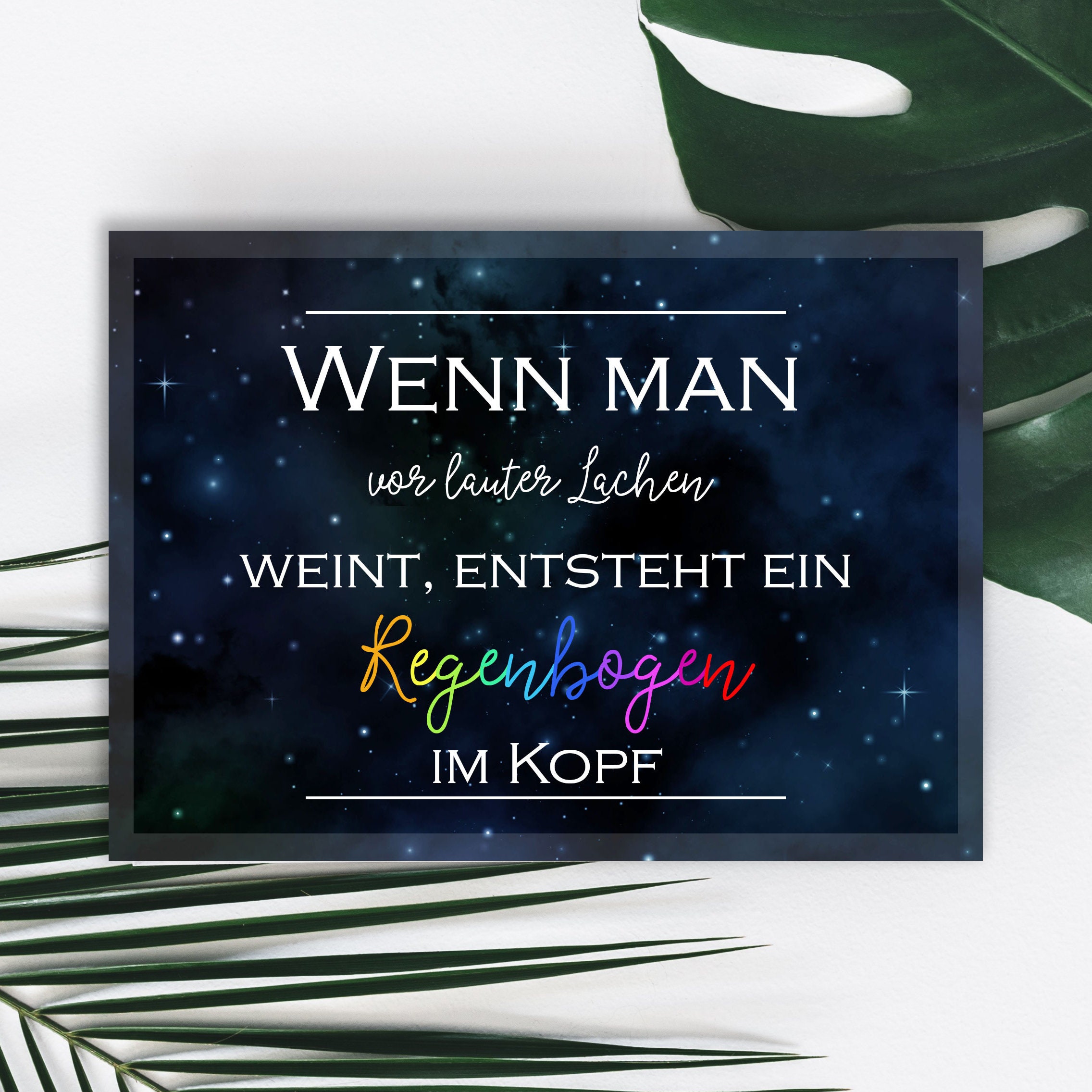 Postkarten Sprüche 12er Set UNIVERSUM Sprüche Postkarten Etsy