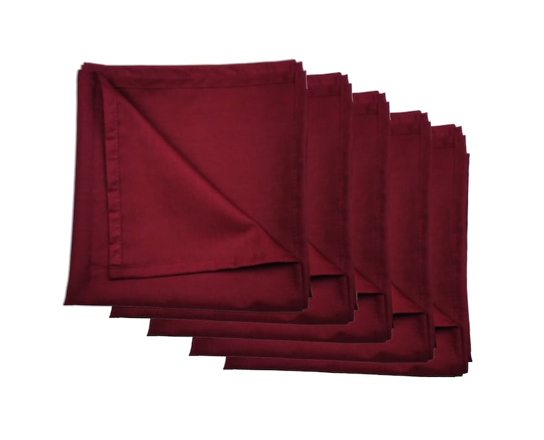Gift towels 5 set wine red gifts wrap sustainably