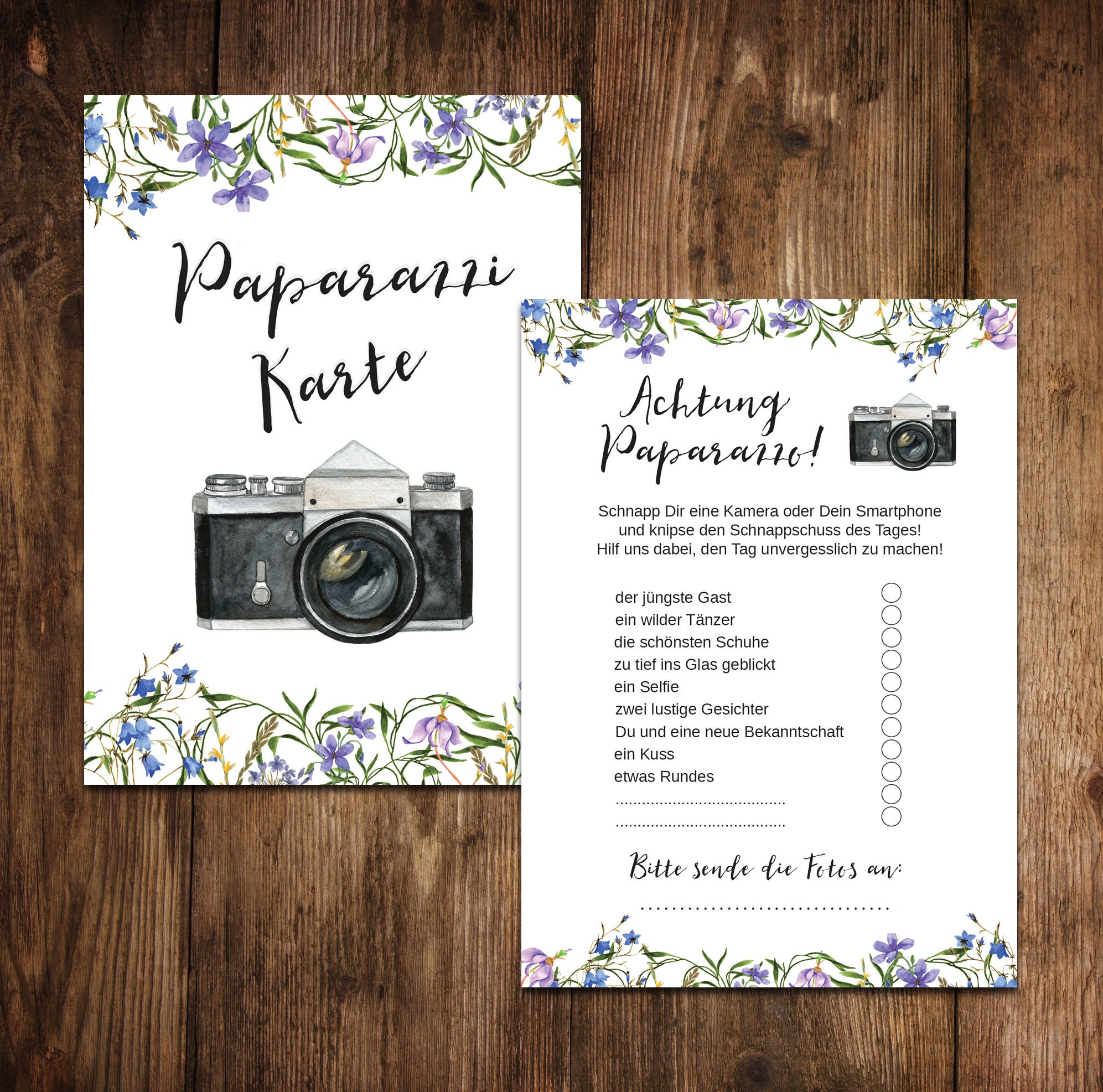 Gioco Di Nozze Spia Sfida Fotografica Di Matrimonio Caccia Al Tesoro Carta Da Gioco -CHECKLIST Modificabile Modello Canva Codice QR Download Istantaneo #SA01 - Italia - Foto 4