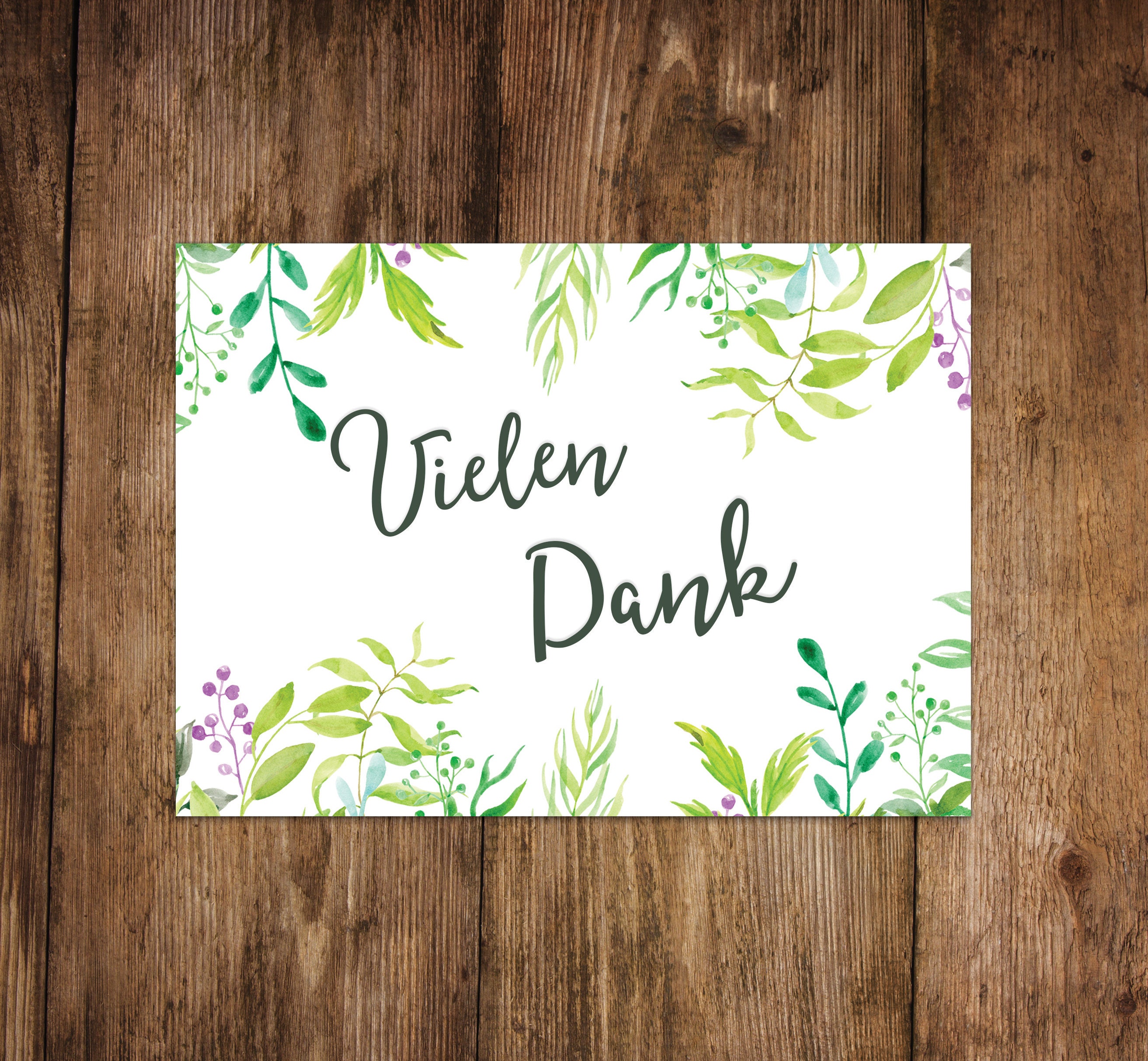 50-karten-vielen-dank-gr-ne-hochzeit-danke-etsy
