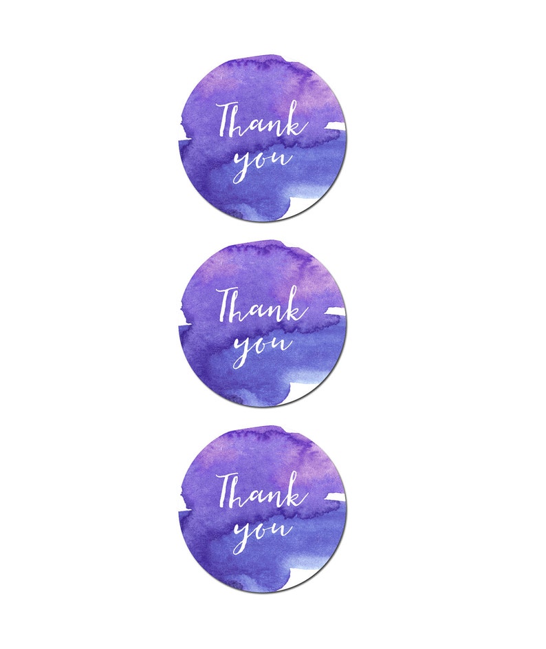 50 Sticker Thank you, Thank you sticker Sticker Thank you, Thank you Stickers Thank you Labels image 3