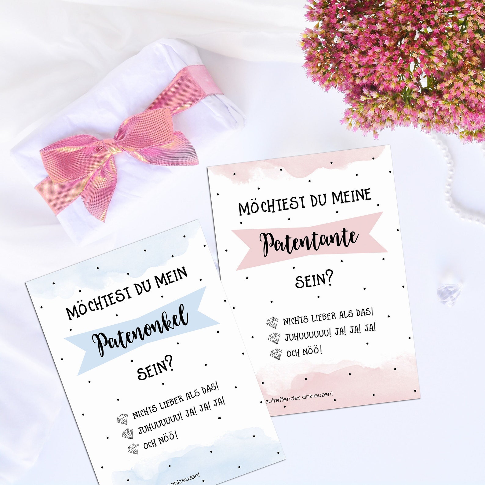 Wie Fragen Ob Jemand Pate Werden Möchte Postkarten Pate fragen 2er Set Patenonkel fragen Patentante - Etsy.de