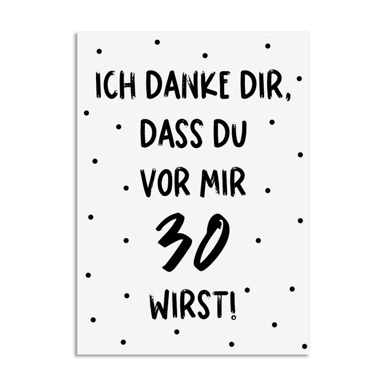 Geburtstagskarte lustig VOR MIR 40 Geburtstagsgeschenk Freunde Bild 7