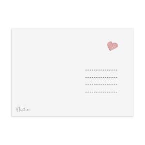 Postcard SISTER definition including envelope sister gift image 2