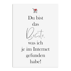 Postkarte Im INTERNET gefunden Valentinstag Geschenk Karte Valentinskarte Postkarte Liebe Tinder