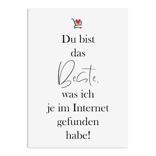 Postkarte Im INTERNET gefunden Valentinstag Geschenk Karte Valentinskarte Postkarte Liebe Tinder