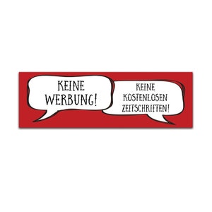 No advertising newspapers sticker mailbox mailbox sign sticker label