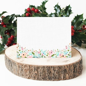 Platzkarten Hochzeit 50 Stück "Weiße Hochzeit", Table cards wedding, Namenskärtchen, Platzkärtchen