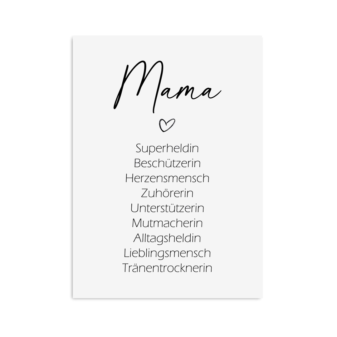 Baumwoll-Shopper 'Glück Ist Eine Wie Dich Zu Haben' - Geschenk Für Damen