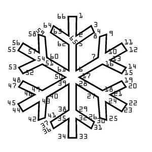 Christmas Card Snowflake Punk-for-Point Christmas Christmas Christmas Gifts Christmas Decoration Cards Christmas image 4