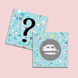 Cartes à gratter d'anniversaire pour enfants, sacs de fête d'anniversaire pour enfants, jeux d'anniversaire pour enfants, cartes à gratter, cadeaux de fête d'anniversaire pour enfants