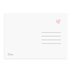 Postcard There are PEOPLE who fit perfectly into the HEART Gift Girlfriend Postcard You are great image 5