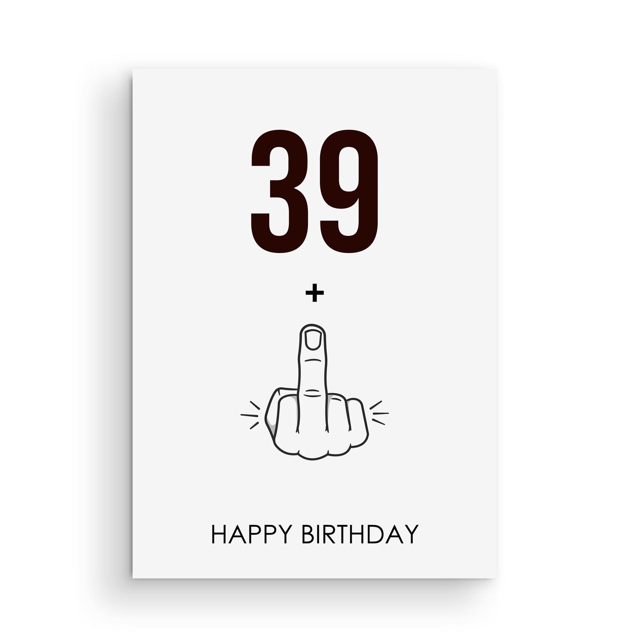 Brainbox Candy Biglietto Di Auguri Per Compleanno 'You Old Bastard' – Forma Di Toast, 12x17 Cm, Fustellato, Prodotto UK - 2