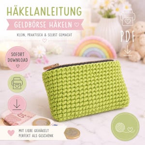 EBOOK Crochet Pattern Wallet PDF Purse, Children's Wallet