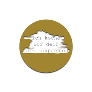 50 Rubbeletiketten, Rubbelsticker rund gold 2,7 cm, Rubbellos, Rubbelkarte, Rubbel Karte, Rubbelkarte Papa, Rubbelkarte Oma, DIY Rubbellos