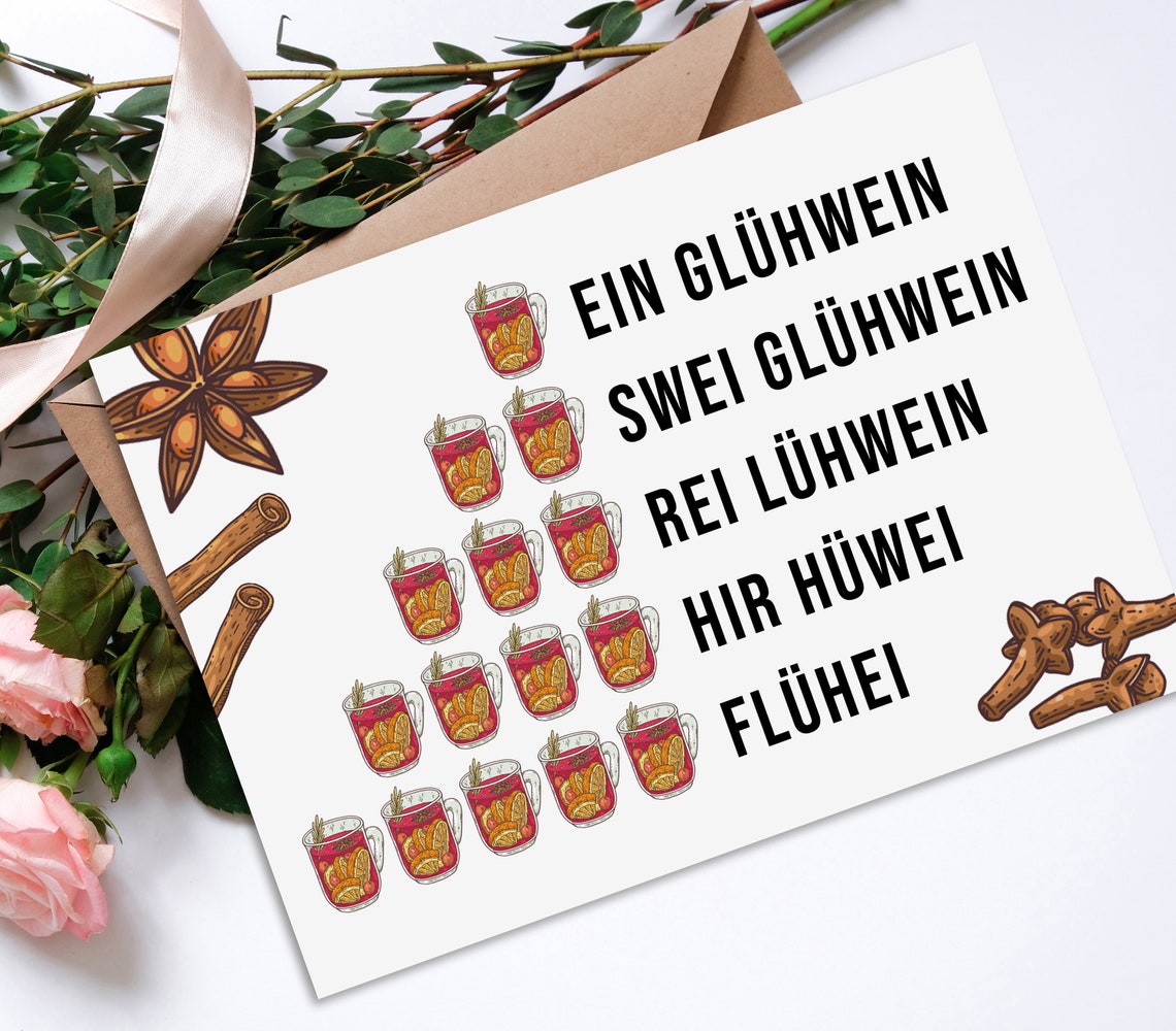 Funny Otter Weihnachtskarte Für Ehemann, Ehefrau Feiertagskarte